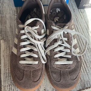 Adidas Spezial Brown Suede Sneakers